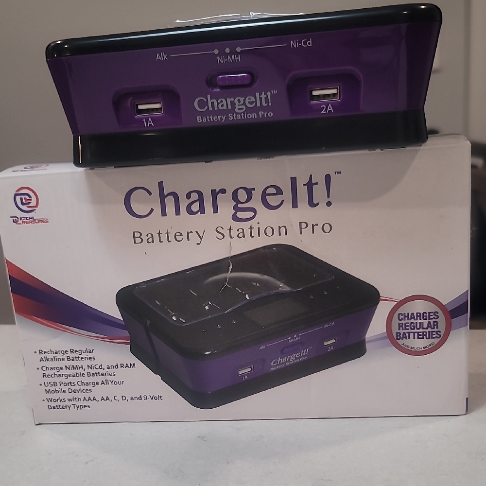 Battery Station Pro - Purple